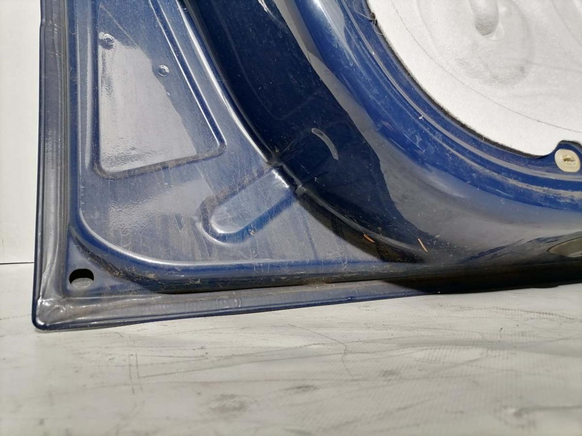 Renault Grand Modus original T&uuml;r vorn links OV460 K&ouml;nigsblau Rohbau Bj.2008